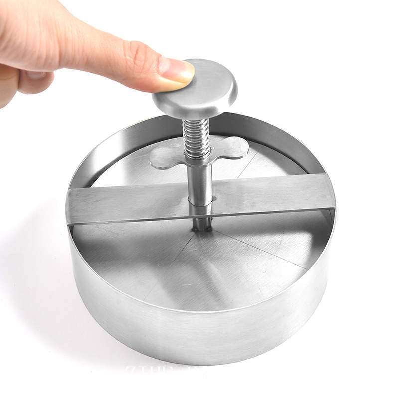 Stainless Steel Hamburger Patties Molded Meat Molds DIY Molds Kitchen Tools