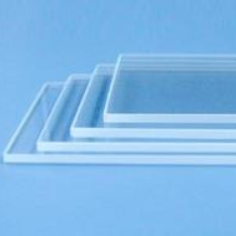 Custom Tempered Borosilicate 3.3 Heat-Resistant Glass for Using in Stoves Visible Sight Glass