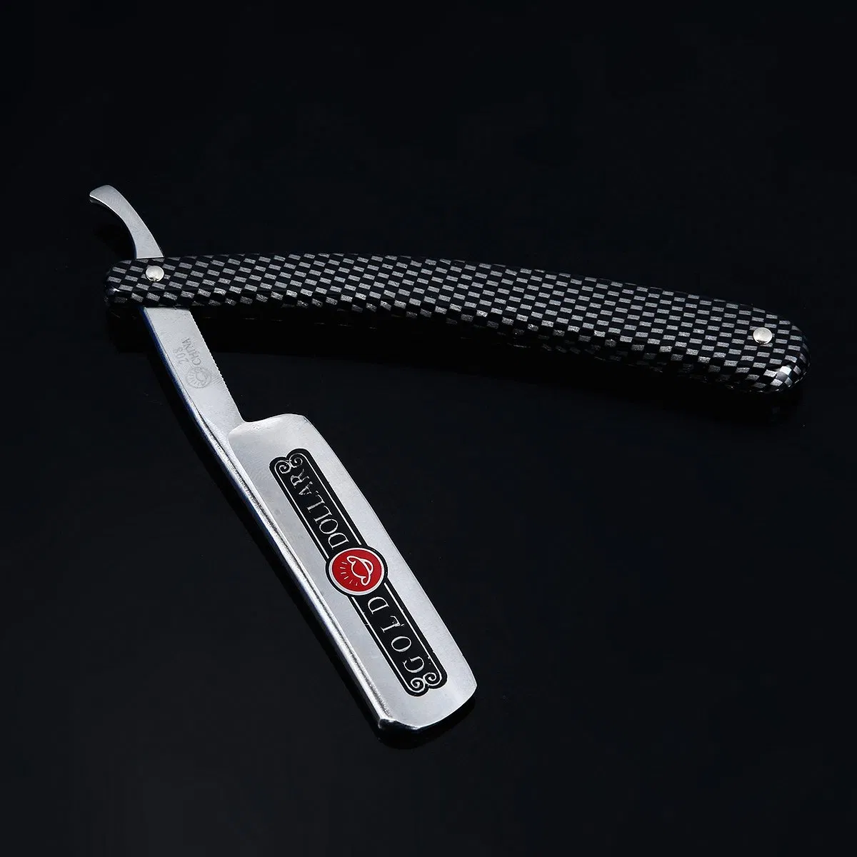 Classic Mens Barber Straight Beard Shaving Razor with ABS Handle