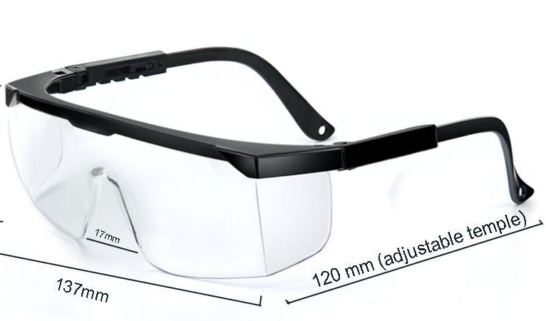 UV400 Safety Glasses Anti-Fog Dust-Proof Protective Goggles Fashion Outdoor Safety Goggles