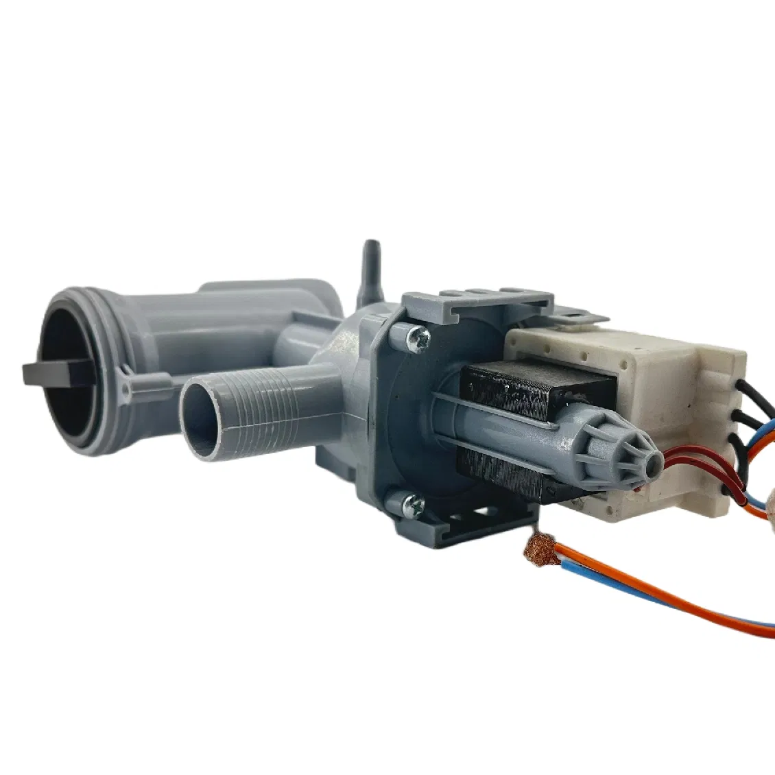 Plastic Injection Molding Mold for Washing Machine Drainage Pump with Water Filter (with Pupm Connection Cable)