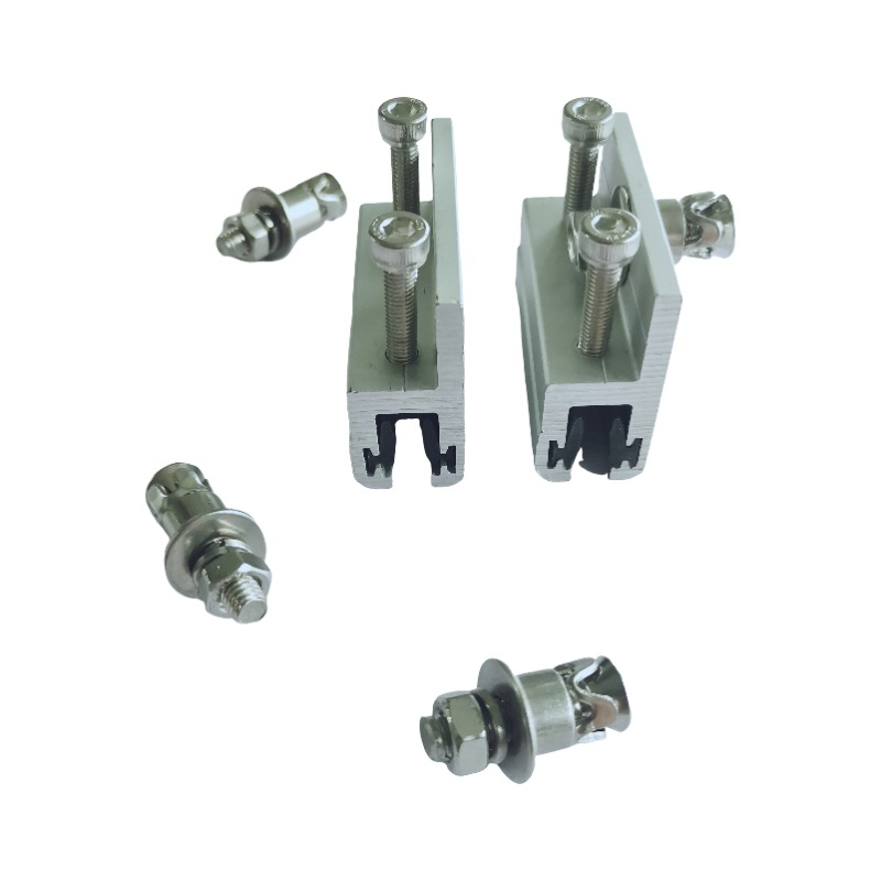 Aluminium Cladding Bracket Stone Facade Angle Marble Fixing System