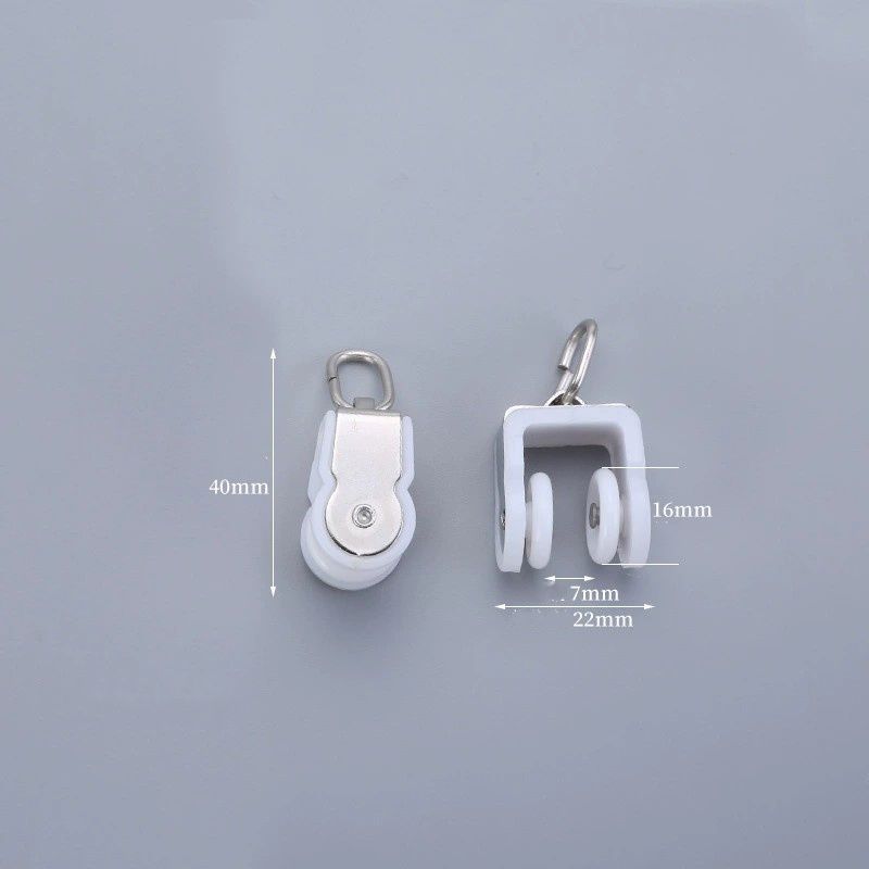 Lightweight Curtain Pulley, Lightweight Design