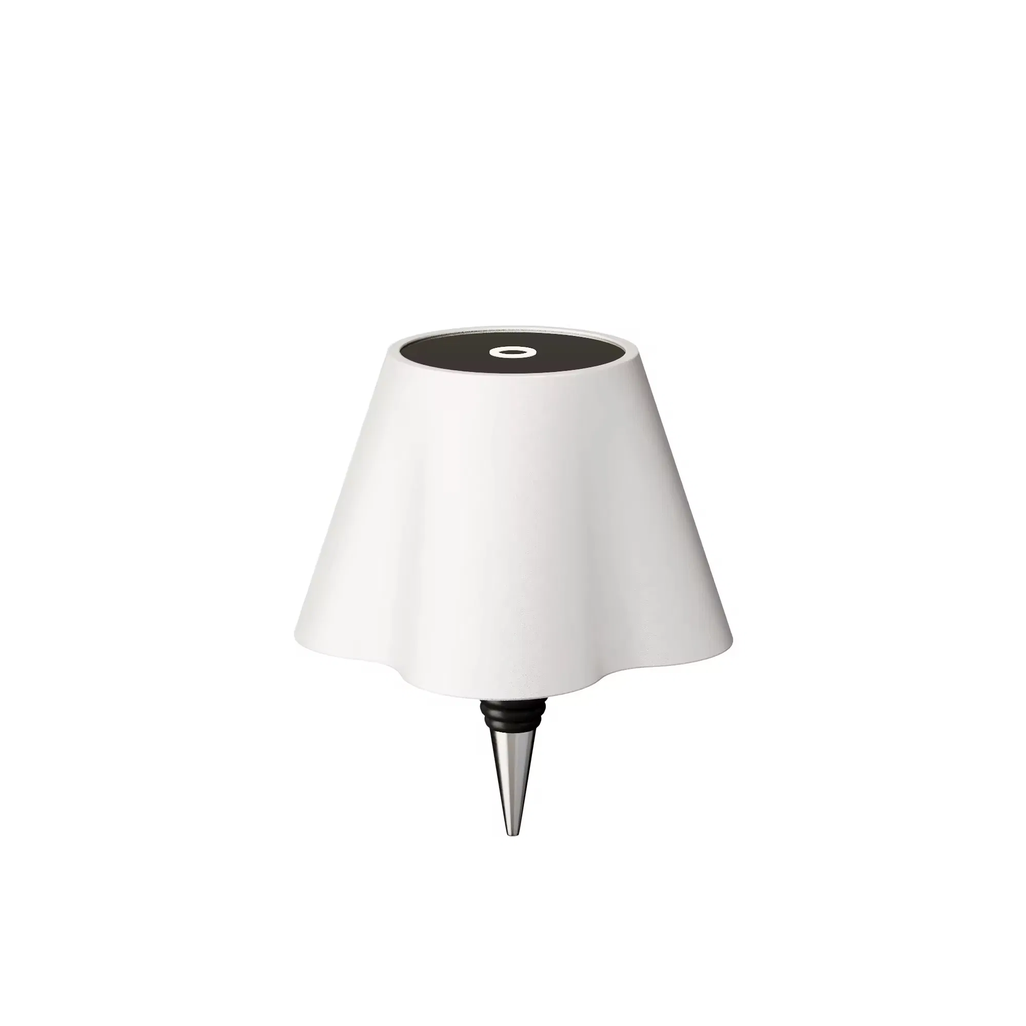 Popular New Styles Decoration Wine Bottle LED Lamp Restaurant Hotel Bar Rechargeable Wine Bottle Lamp