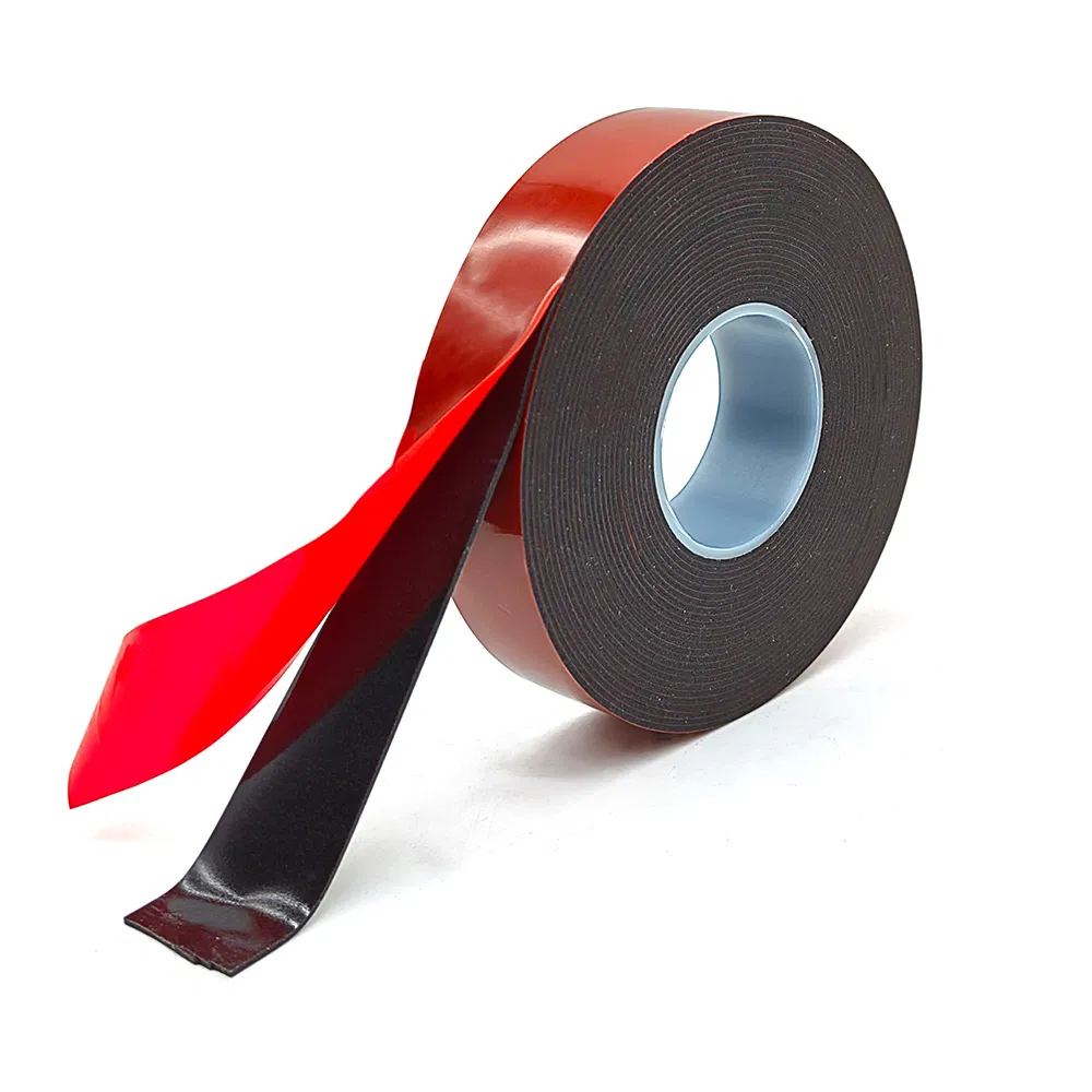 High Adhesion Acrylic Adhesive Double Sided Heat Resistant Foam Tape