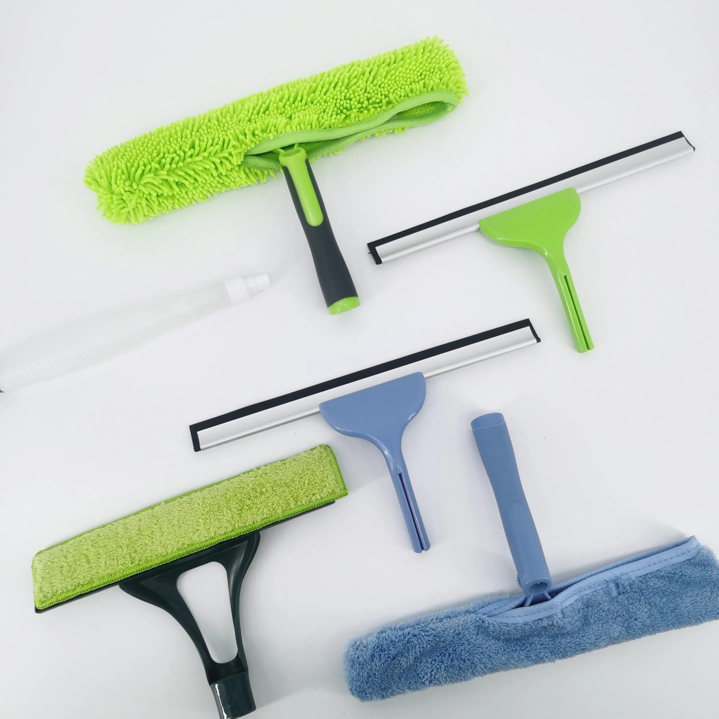 Soft Scraper Window Cleaner Silicone Magic Window Squeegee Wiper Car Washing Squeegee