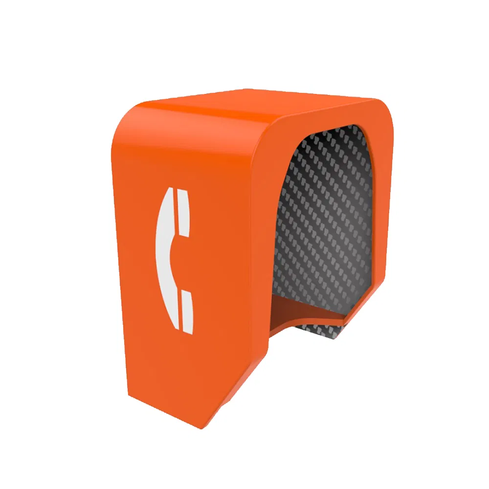 Best Seller High Quality Telephone Hood Fiberglass Acoustic Telephone Hood