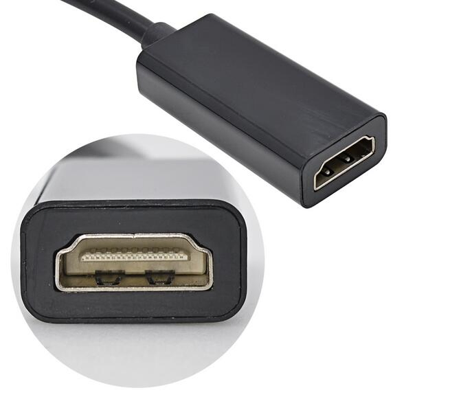 Displayport Male to HDMI Female Converter Adapter Cable, Displayport Cable