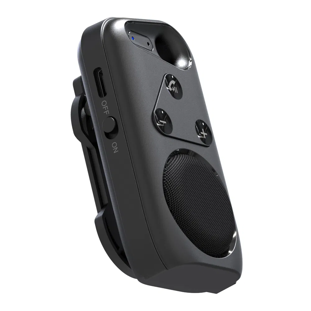 Sp18 Bluetooth Speaker Wearable Mini Portable Wireless Hands-Free Speaker for Outdoor Running, Sports & Travel