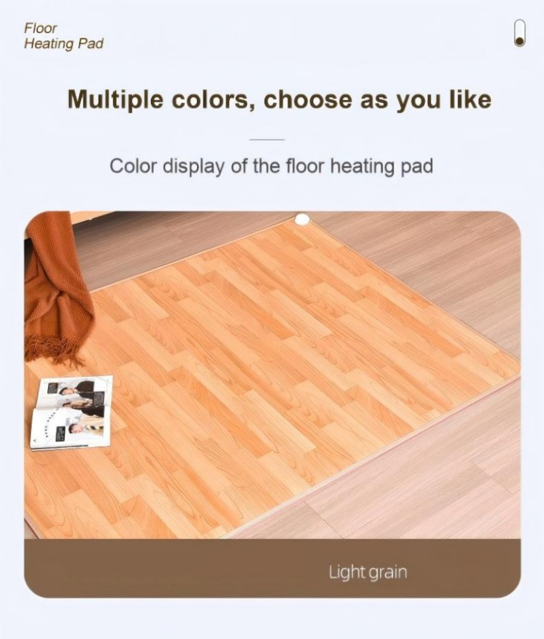 Premium Underfloor Heating Mat for Ultimate Home Comfort
