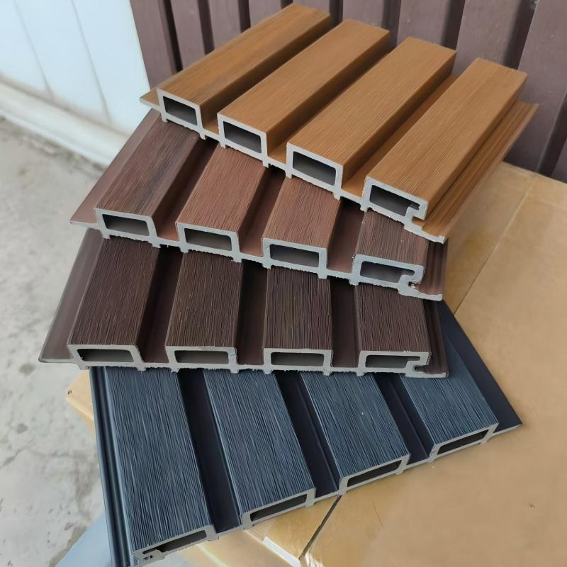 High Quality Durable Moisture Waterproof WPC Outdoor Decking for Exterior Decoration