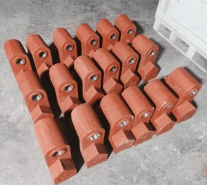 High Quality Bi-Metal Composite Crusher Hammer Head