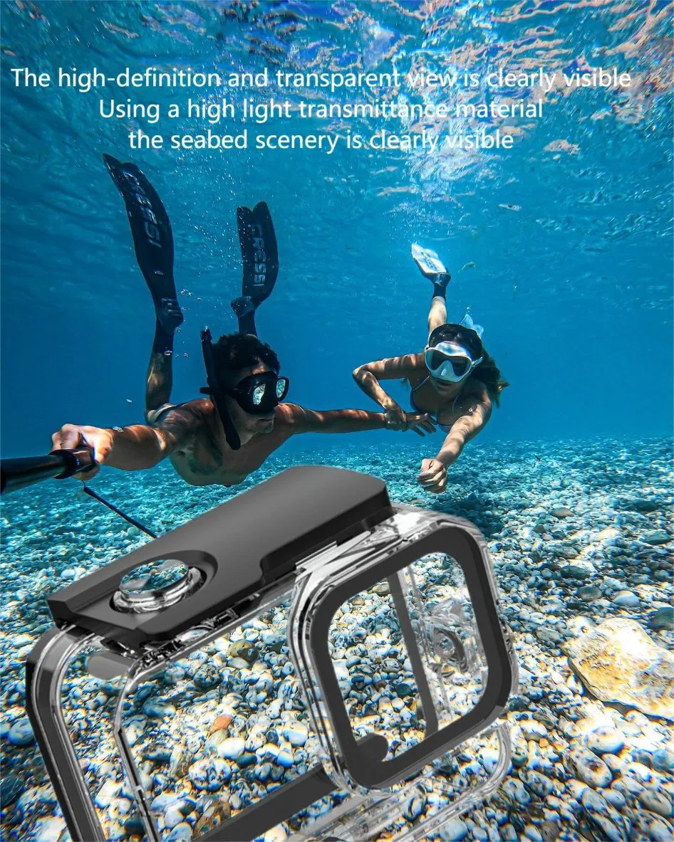 Waterproof Touch Screen Go PRO Type Waterproof Sports Camera Accessories