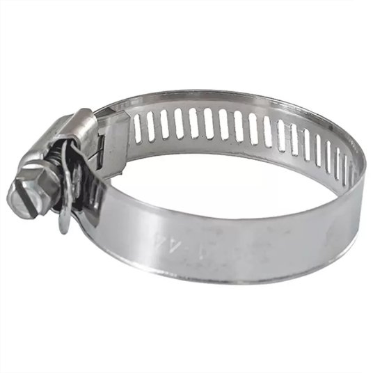 12mm Width Ss 304 Stainless Steel American Hose Clip Screw Drive Worm Gear Hose Clamp for 1/4 to 12 Inch Automotive Pipe Tubing