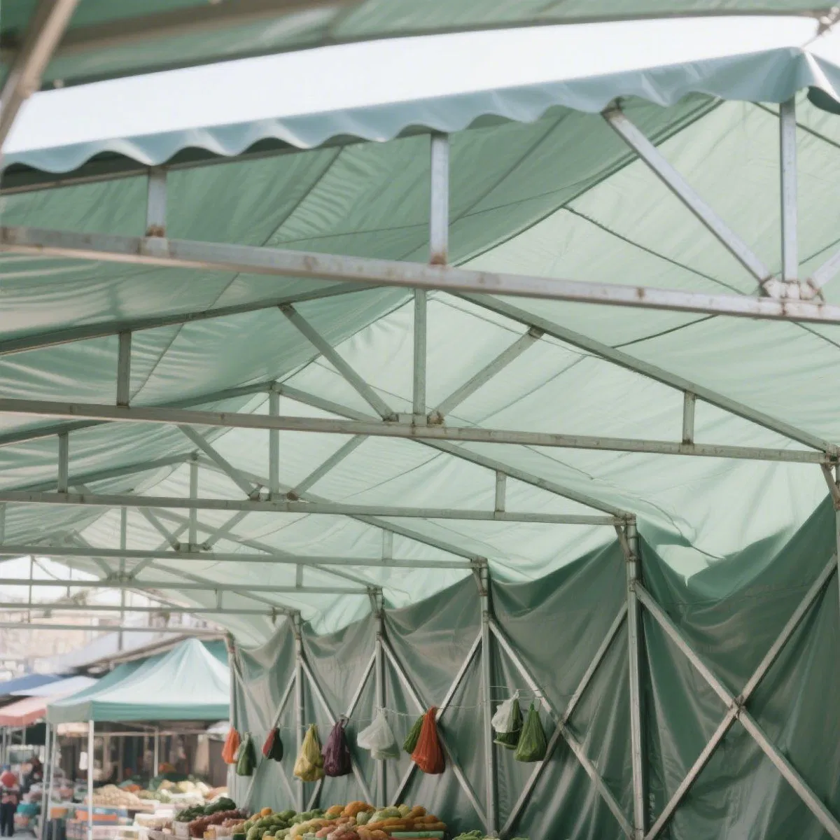 Premium Agricultural Shade Structure for Eco-Friendly Crop Growth