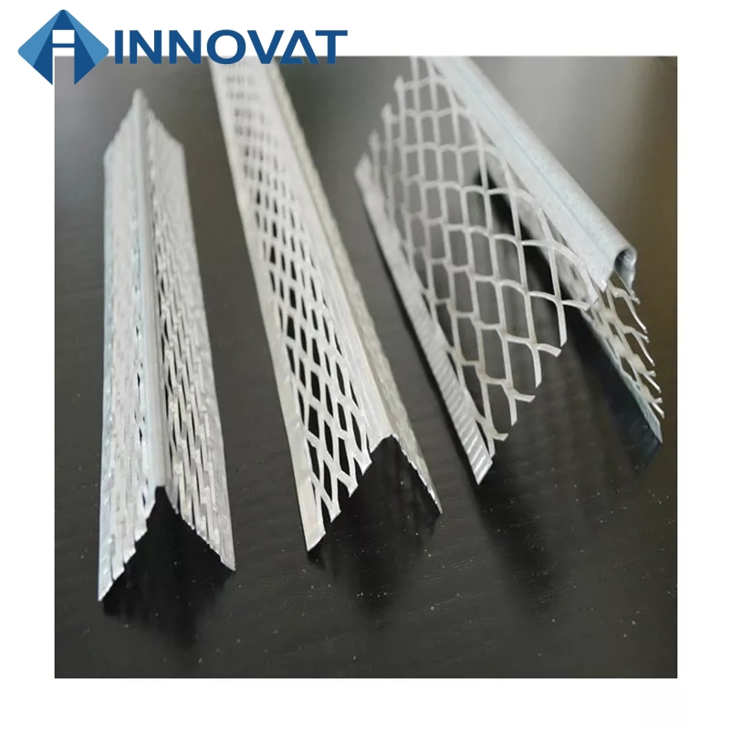 Wall Protection Expanded Stainless Steel Angle Bead in Round Corner Guard