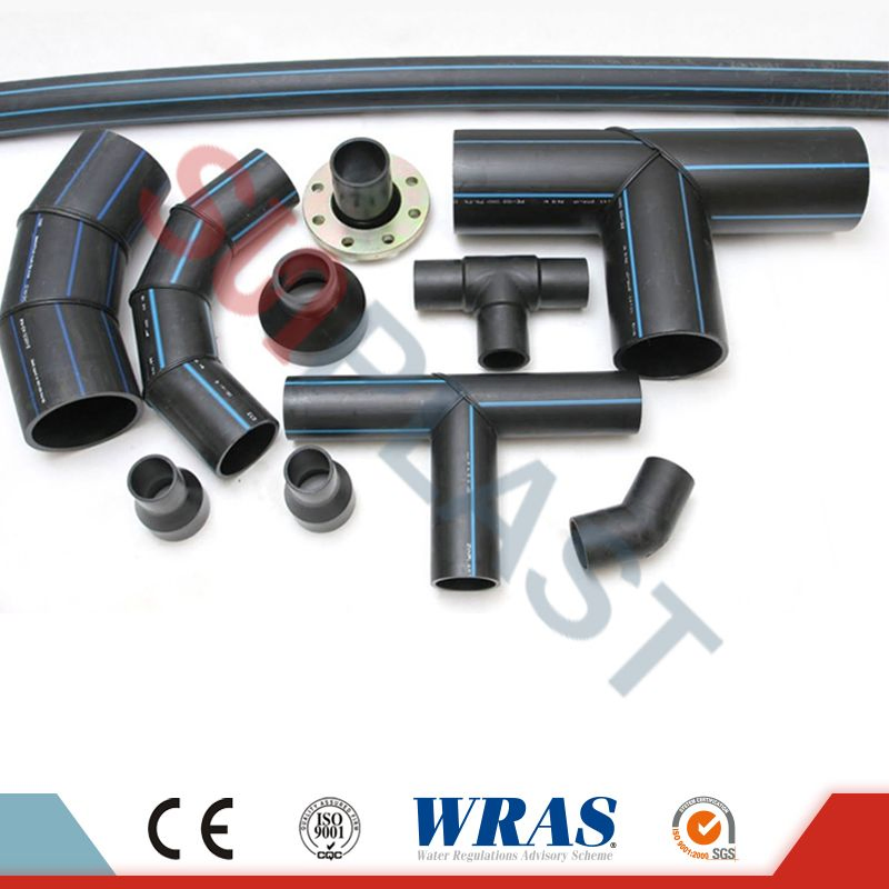 Premium PE100 Tee Fittings for Reliable Plumbing Solutions