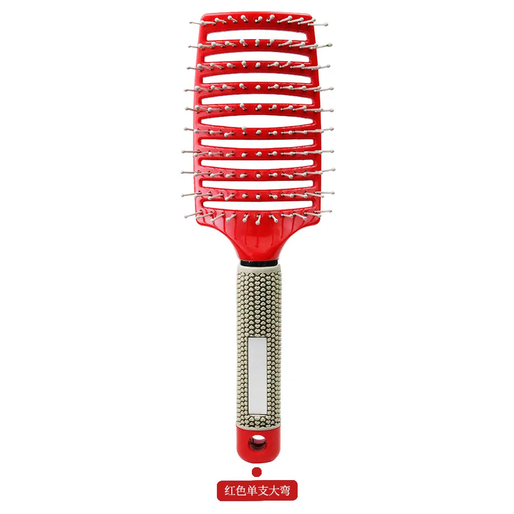 Degradable Vented Detangler Brush for Curly, Thick, and Straight Hair, Dry and Wet Quickly Detangling and Smooths Hair Brush for Women and Men