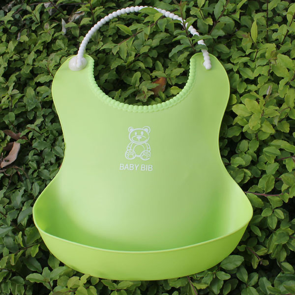 Wholesale High Quality Pocket Waterproof Feeding Bibs for Baby