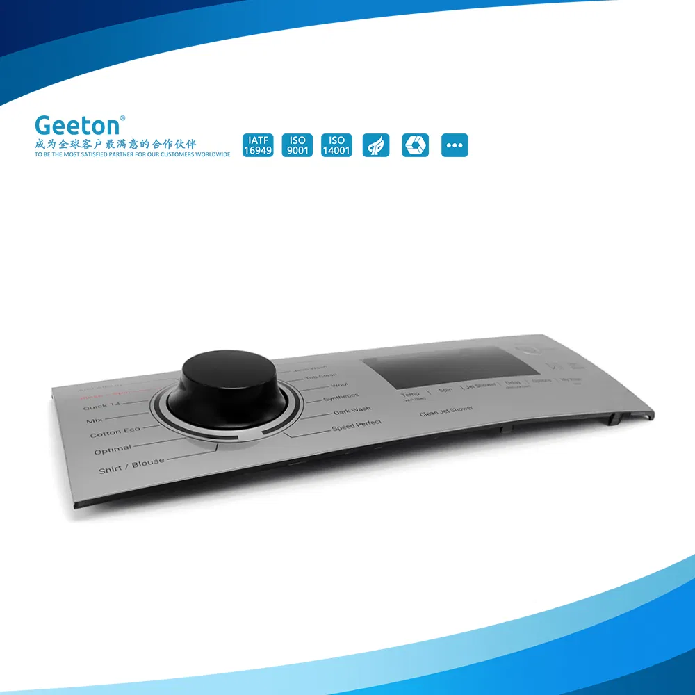 Custom Washing Machine Control Panel Housing