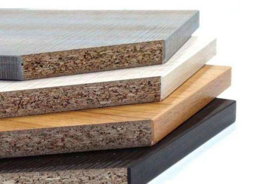 New Design Manufacturer Semi-Finished Furniture Melamine Lvp Ebs Biz Standard Film Faced Sheet Ecological Office Furniture Particle Board Chipboard