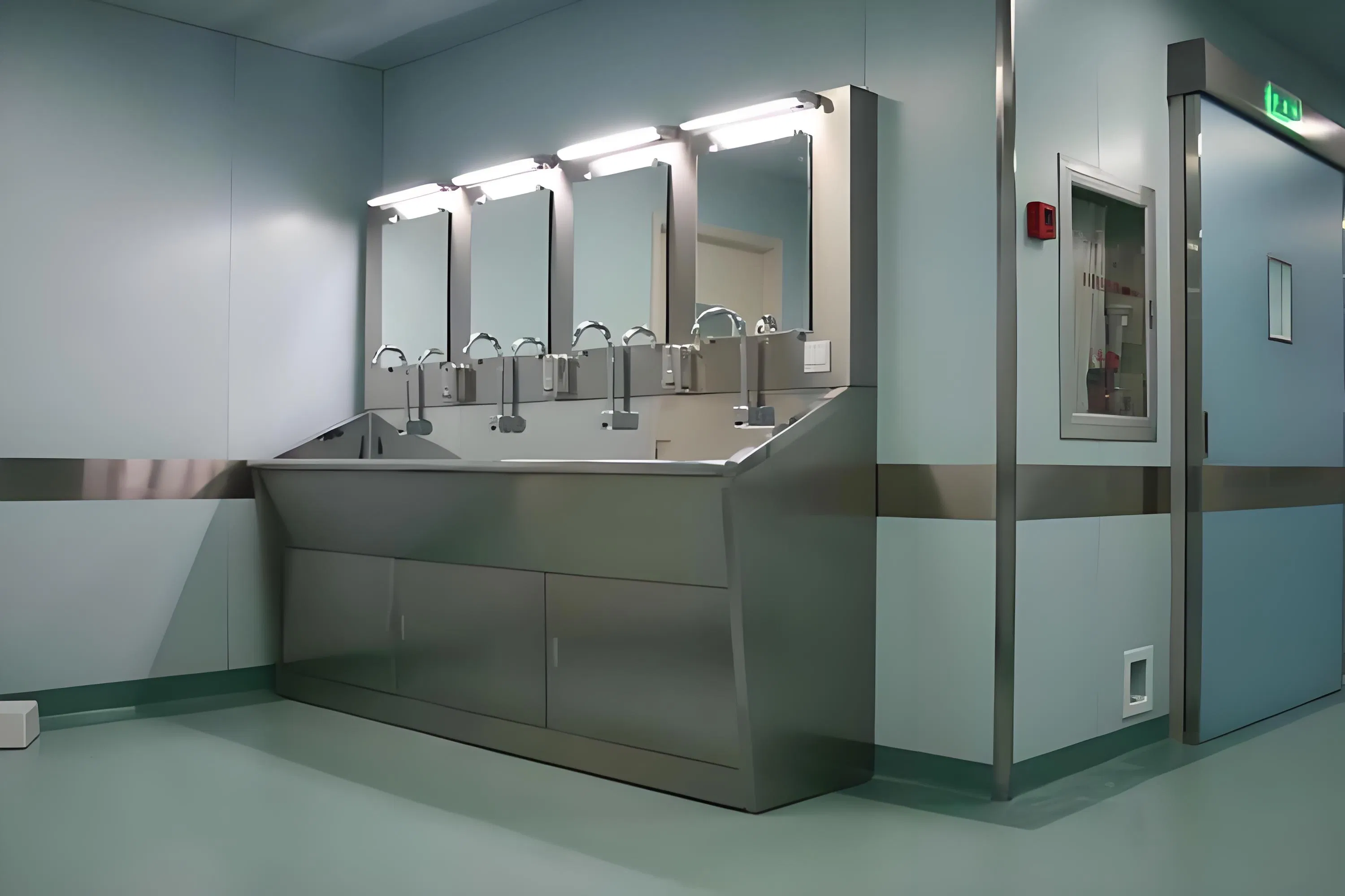 Induction Hand Washing Sinks for Food Factories Pharmaceutical