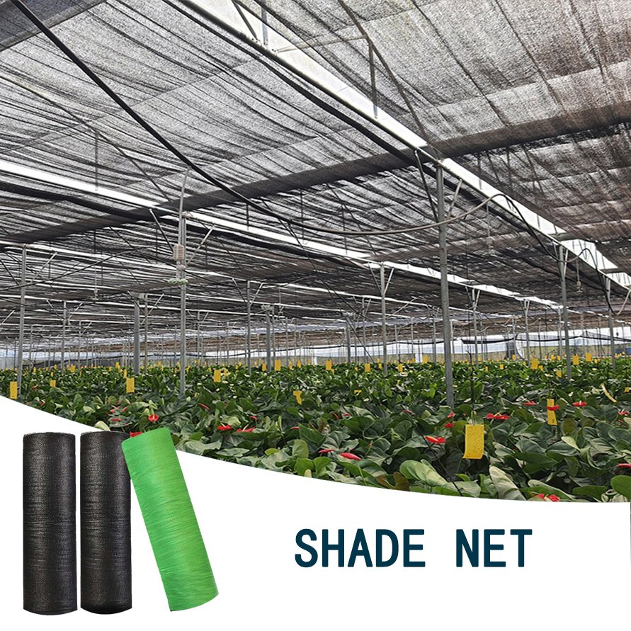 Shade Net Outdoor Black Agriculture HDPE 30-95%Shade Rate 2*50m 2*100m Sunshade Net