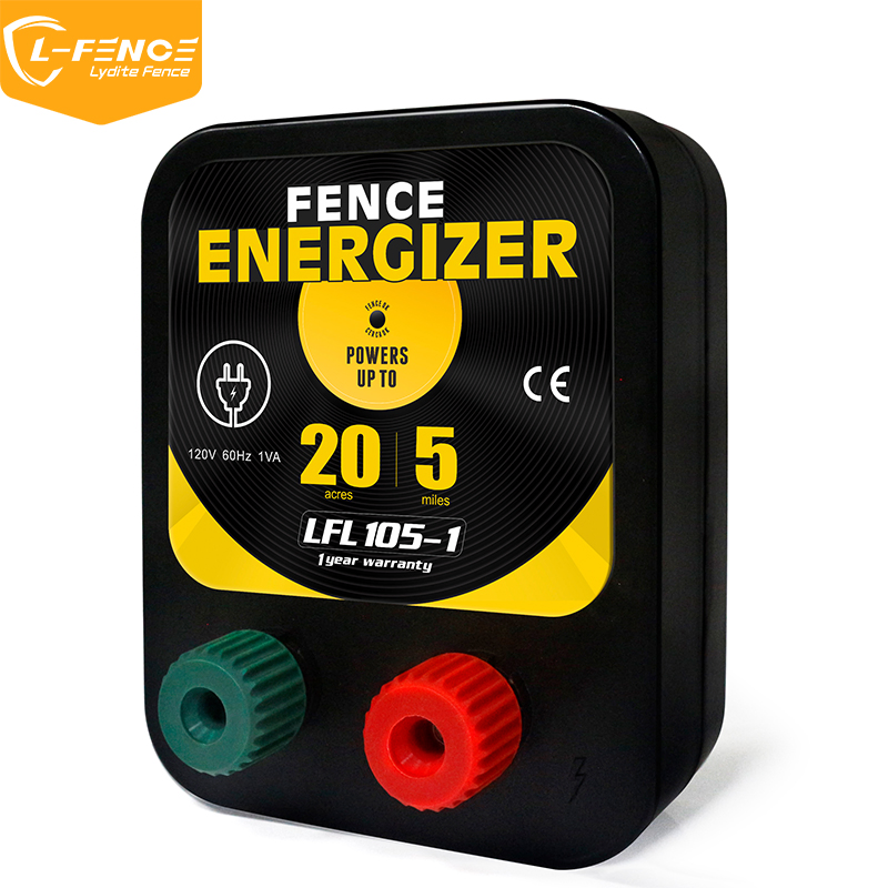 0.2j Electric Fence AC Power Energizer for Livestock