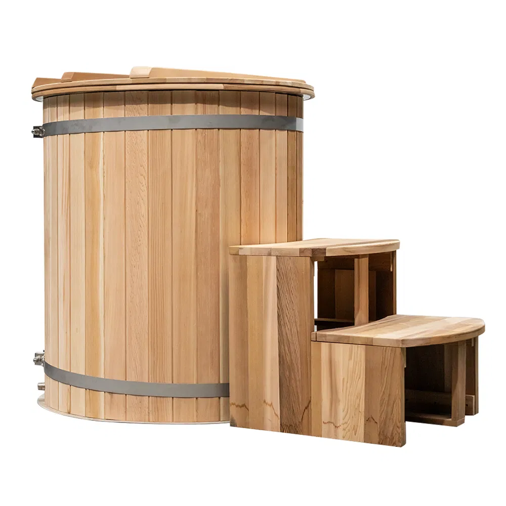 Ванна для ледяных ванн Luxury Aid из нержавеющей стали