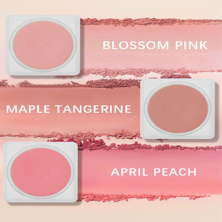 Cosmetics Effective Oil Control and Long-Lasting Mussee Cream Blush