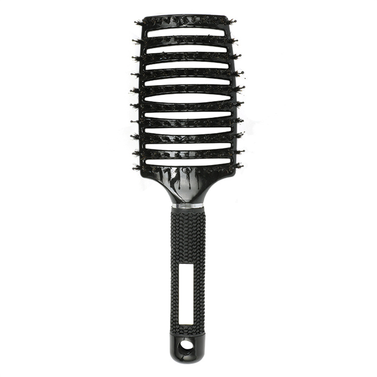 Массажная расческа для волос с щетиной и нейлоном