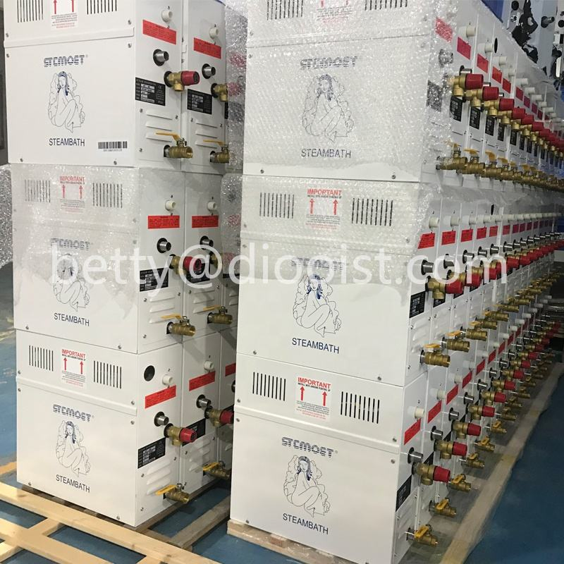 Парогенератор STCMOET 9 кВт для сауны и спа