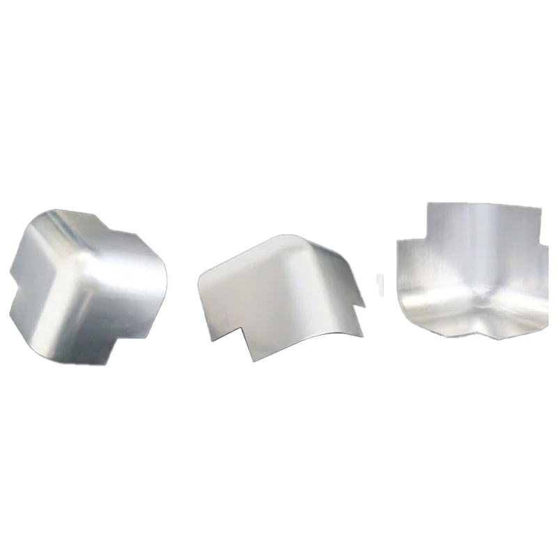 Refrigerated Truck Compartment Corner Edge Stainless Steel Corner Protection Angle Three-Way Corner Junction