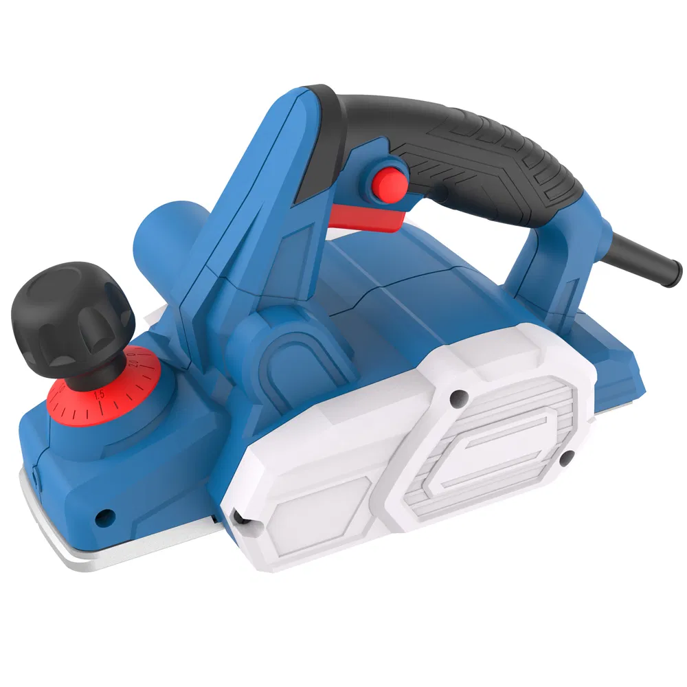 Электрорубанок промышленный Tolhit 600W, 82мм