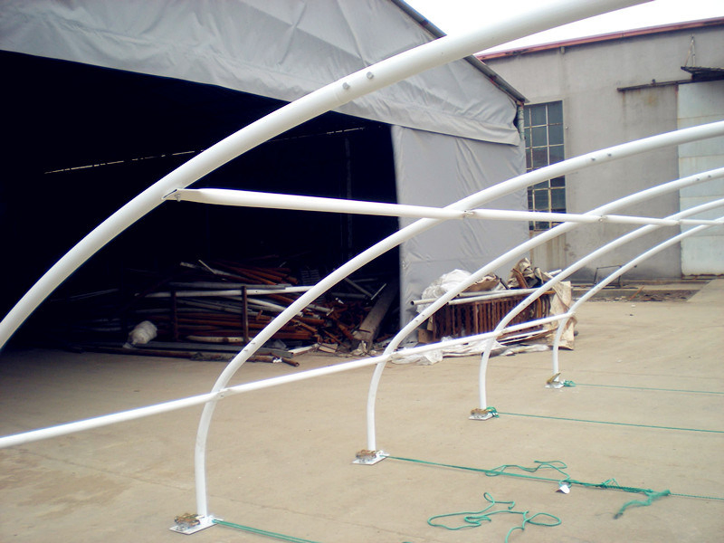 Factory Direct 20FT PVC/PE Cover Portable Storage Container Canopy Shelter Tent