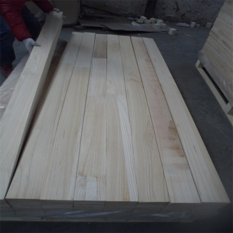 Solid Paulownia Pine Falcata Core Block Board Finger Joint Board 18mm for Furniture
