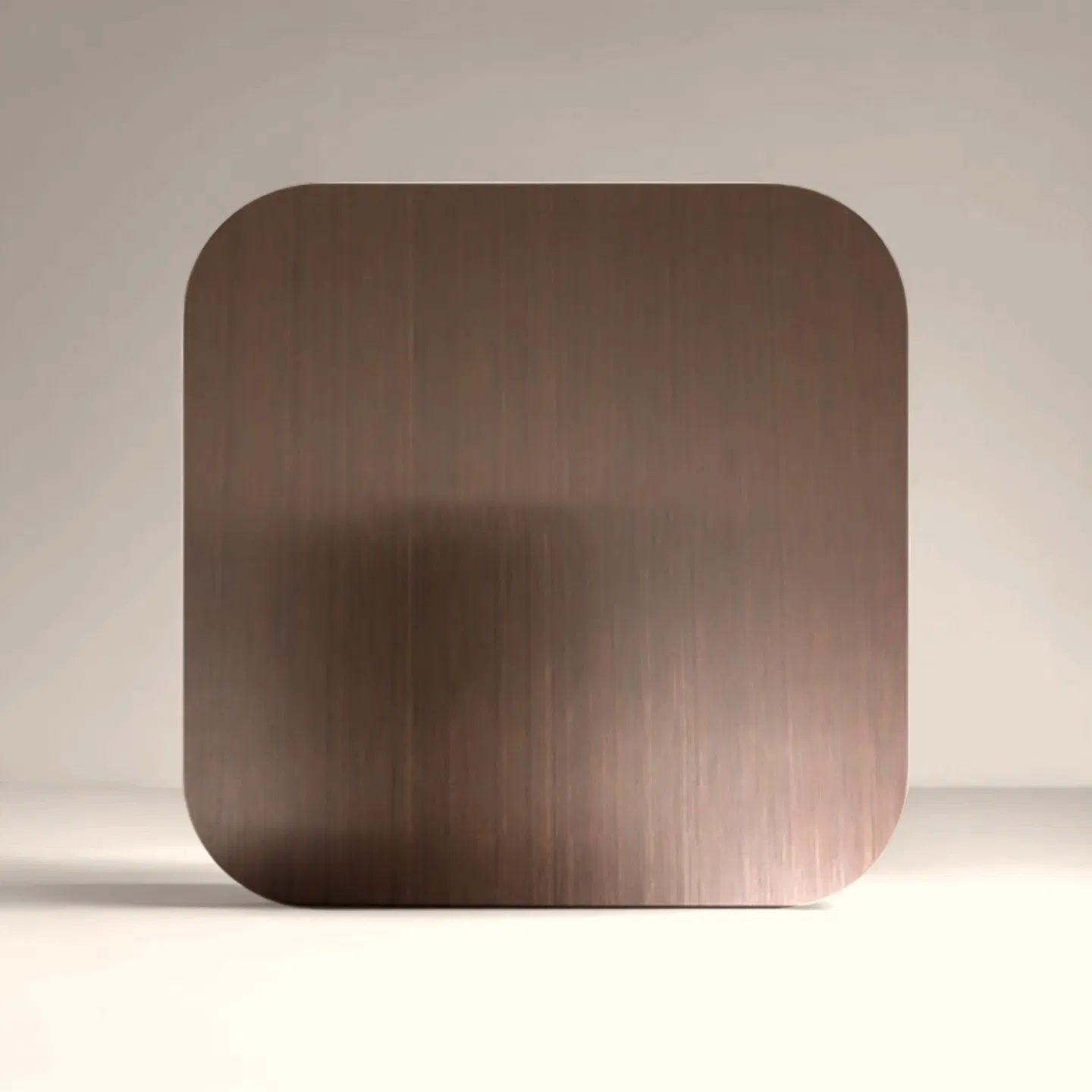 T&C Hl58 Matt Bronze Hairline PVD Anti-Fingerprints Finish Decorative Stainless Steel Sheet for Interior Design