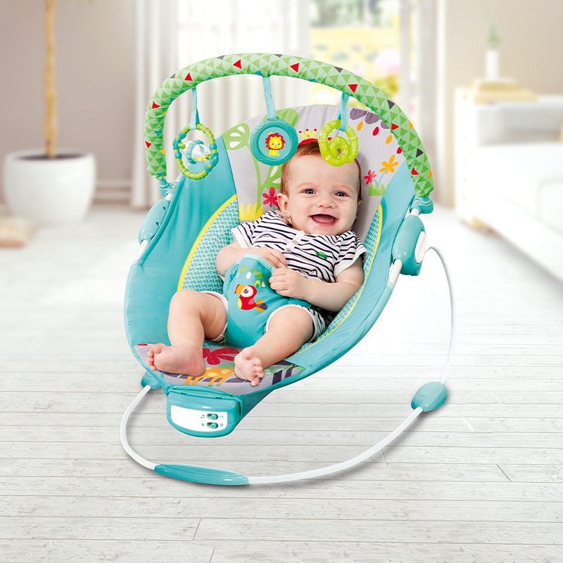 Newborn Muti -Funtion Sleeping Foldable Electric Swinging Crib