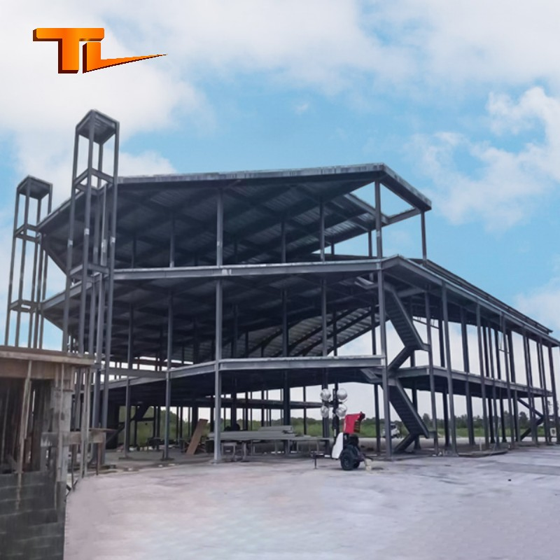 Prefabricated Workshop Building for Industry Design Warehouse Light Steel Structure Wine Cellar