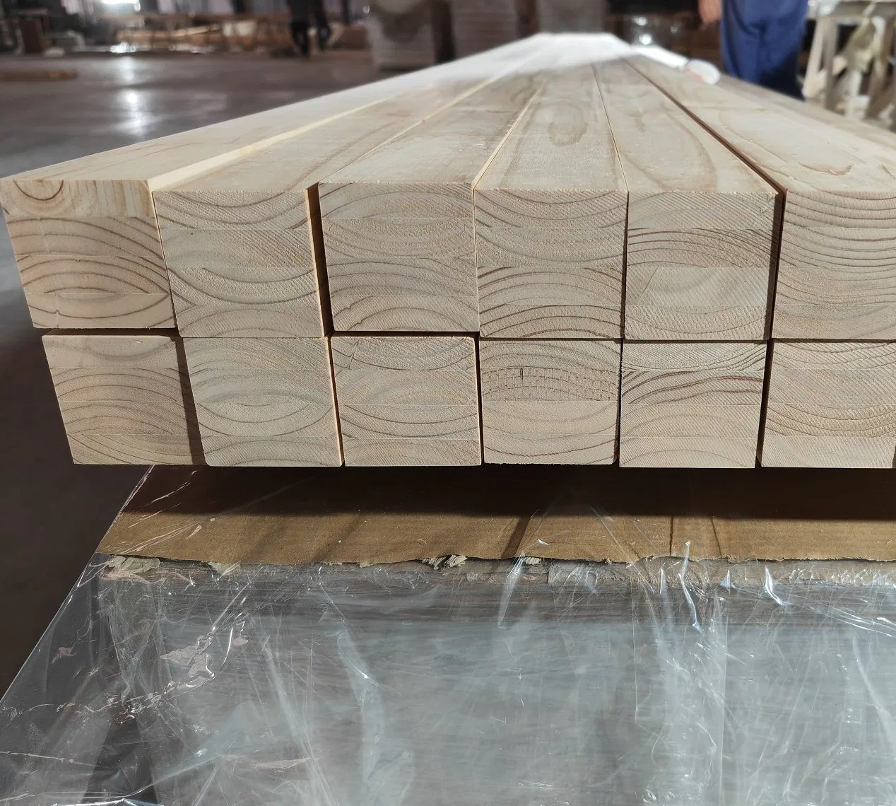 Jointed Finger Joint Block Blockboard Edge Glued Plywood Wood Board for Furniture