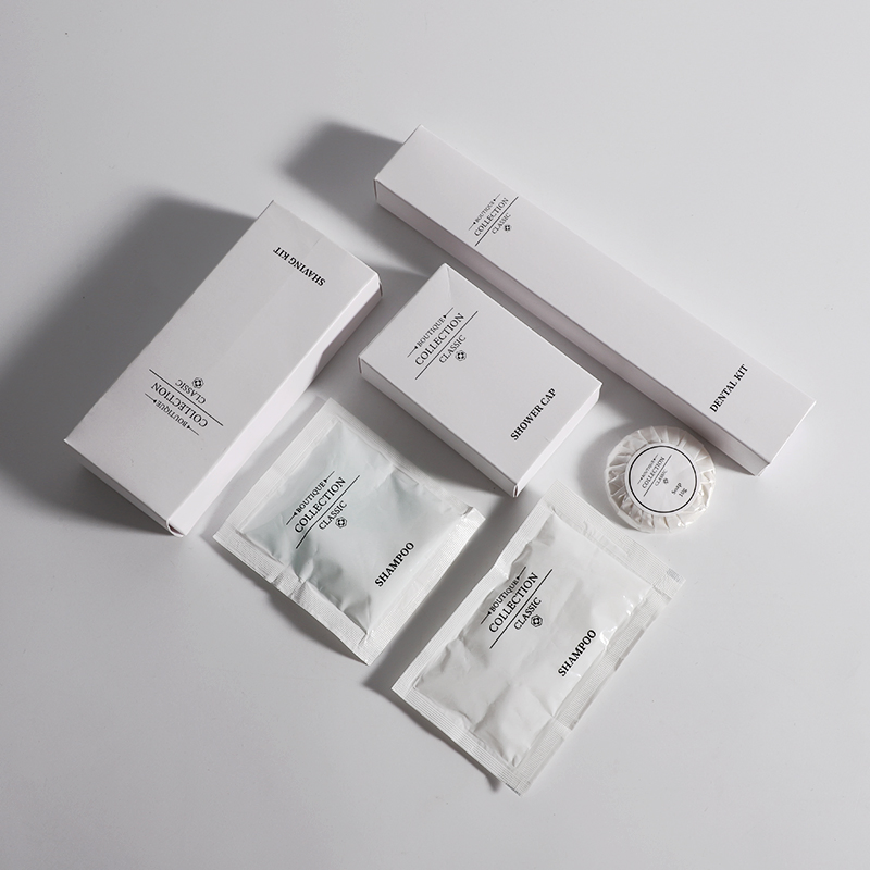 Premium Shampoo and Conditioner Set Product Hotel Toiletries Hotel Amenity