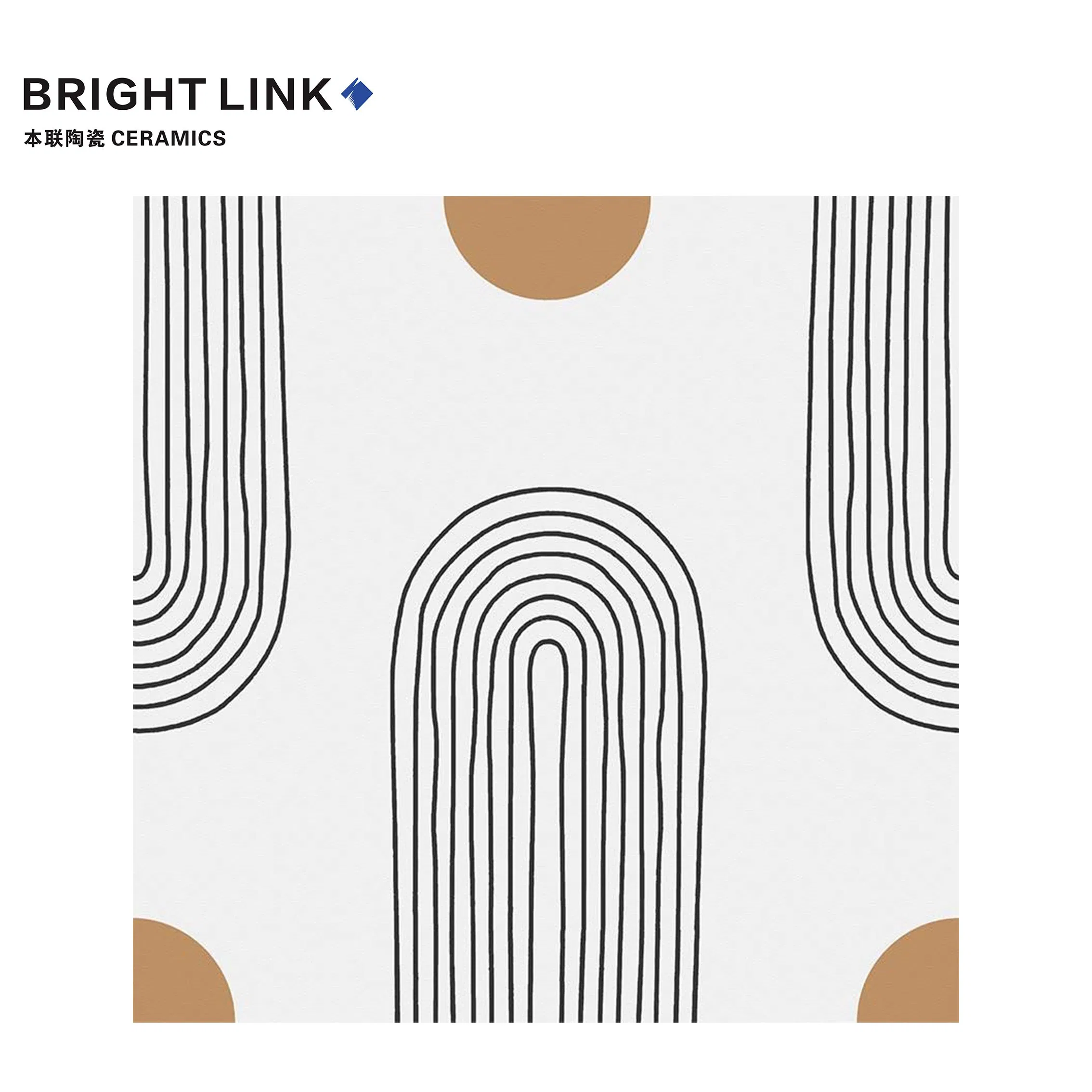 Hot New Fashion Decoration Small Size 200X200mm F2147 Porcelain Floor Wall Tile