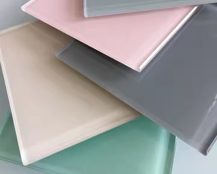 High-Quality 4mm 5mm 6mm 8mm 10mm 12mm Back Painted and Lacquered Building Glass, Custom Color Matte for Stylish Furniture