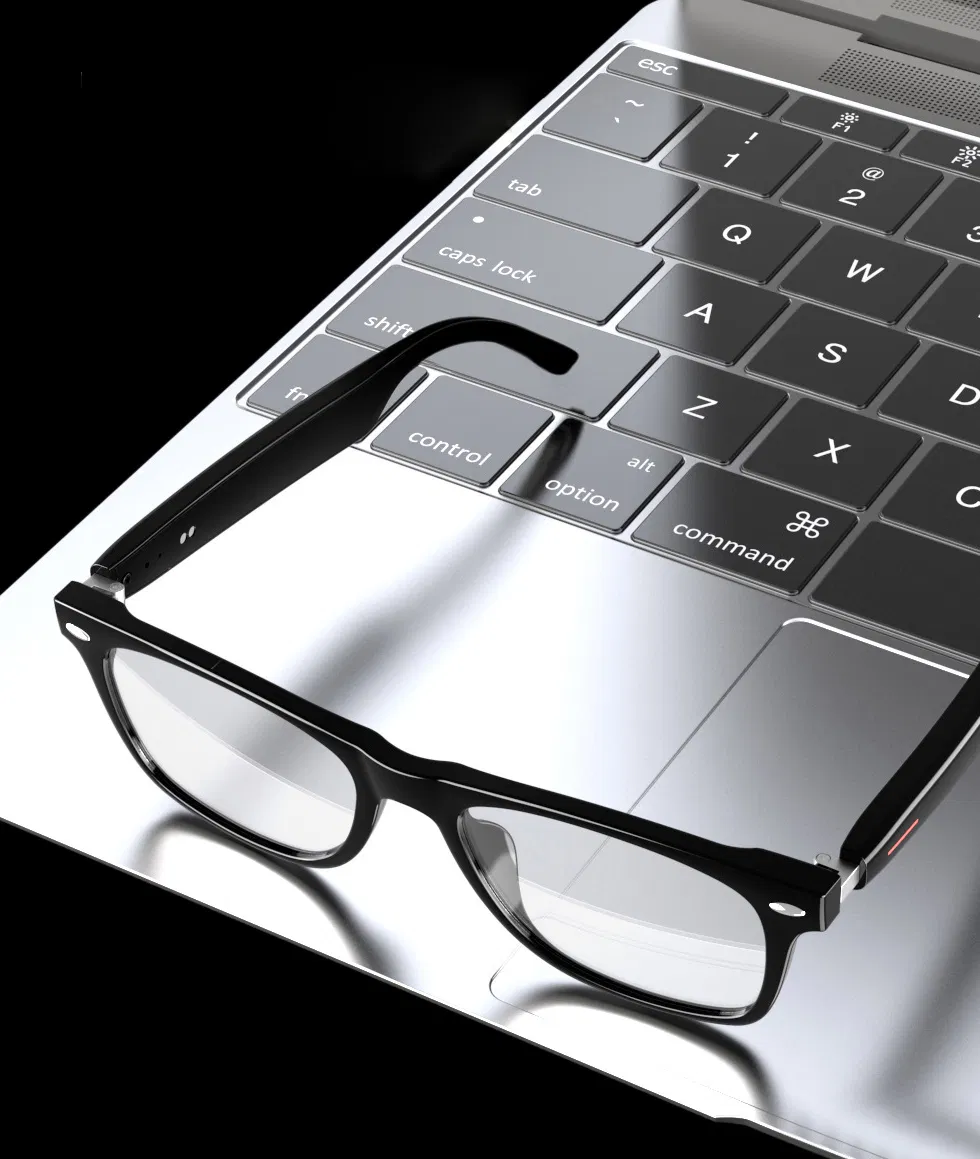 Blue Light Blocking Camera Smart Glasses Ai Translator Smart Reading