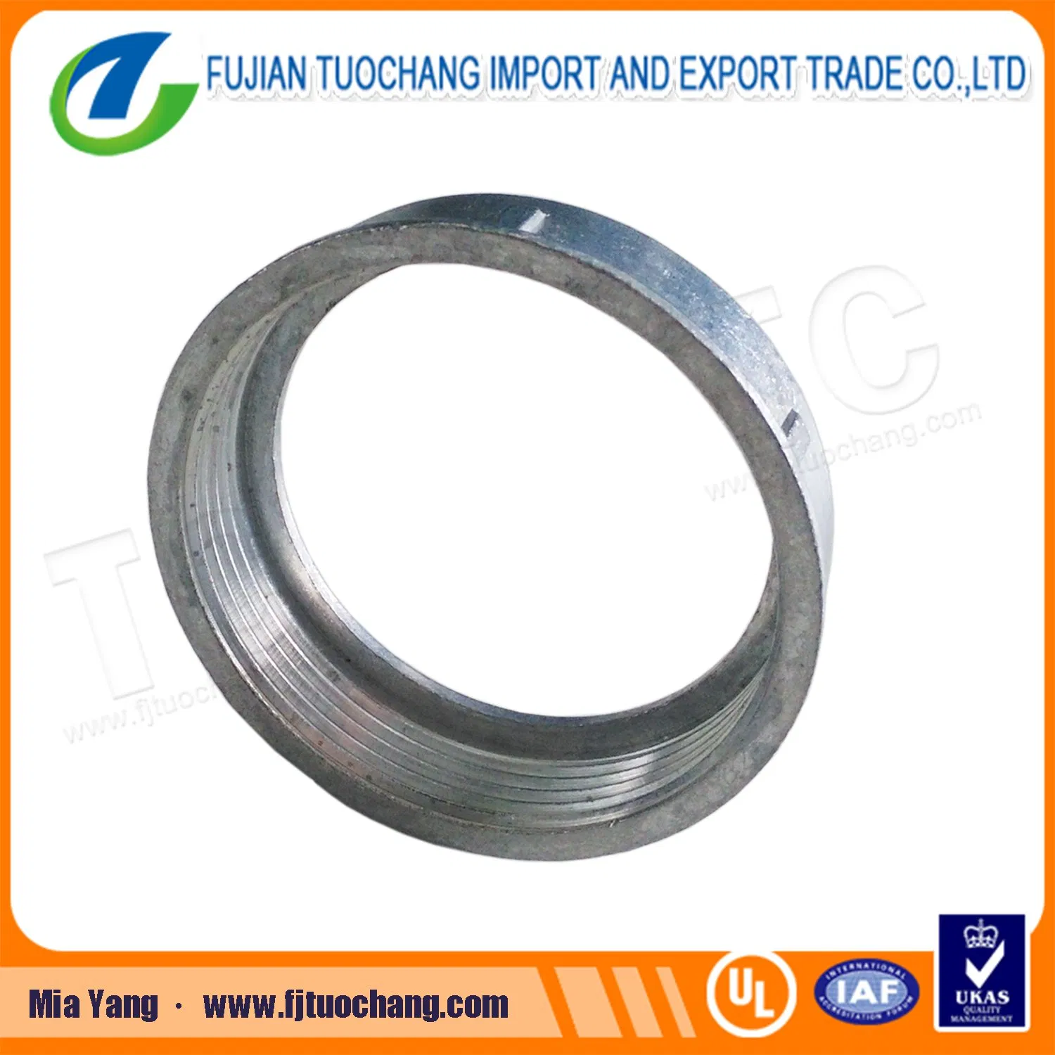 Electrical Flange IMC Conduit Bushing