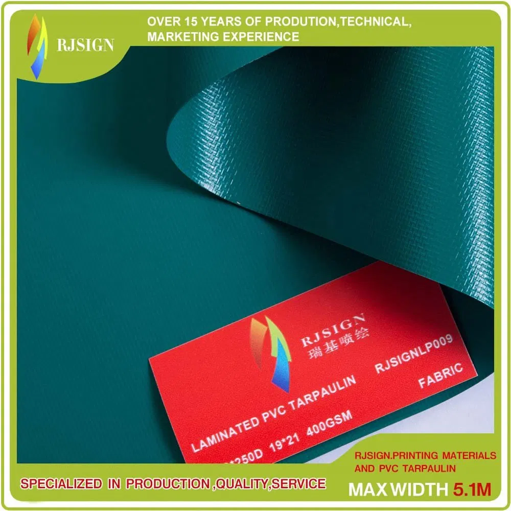 Economical Blockout PVC Coated Tarpaulin for Tent