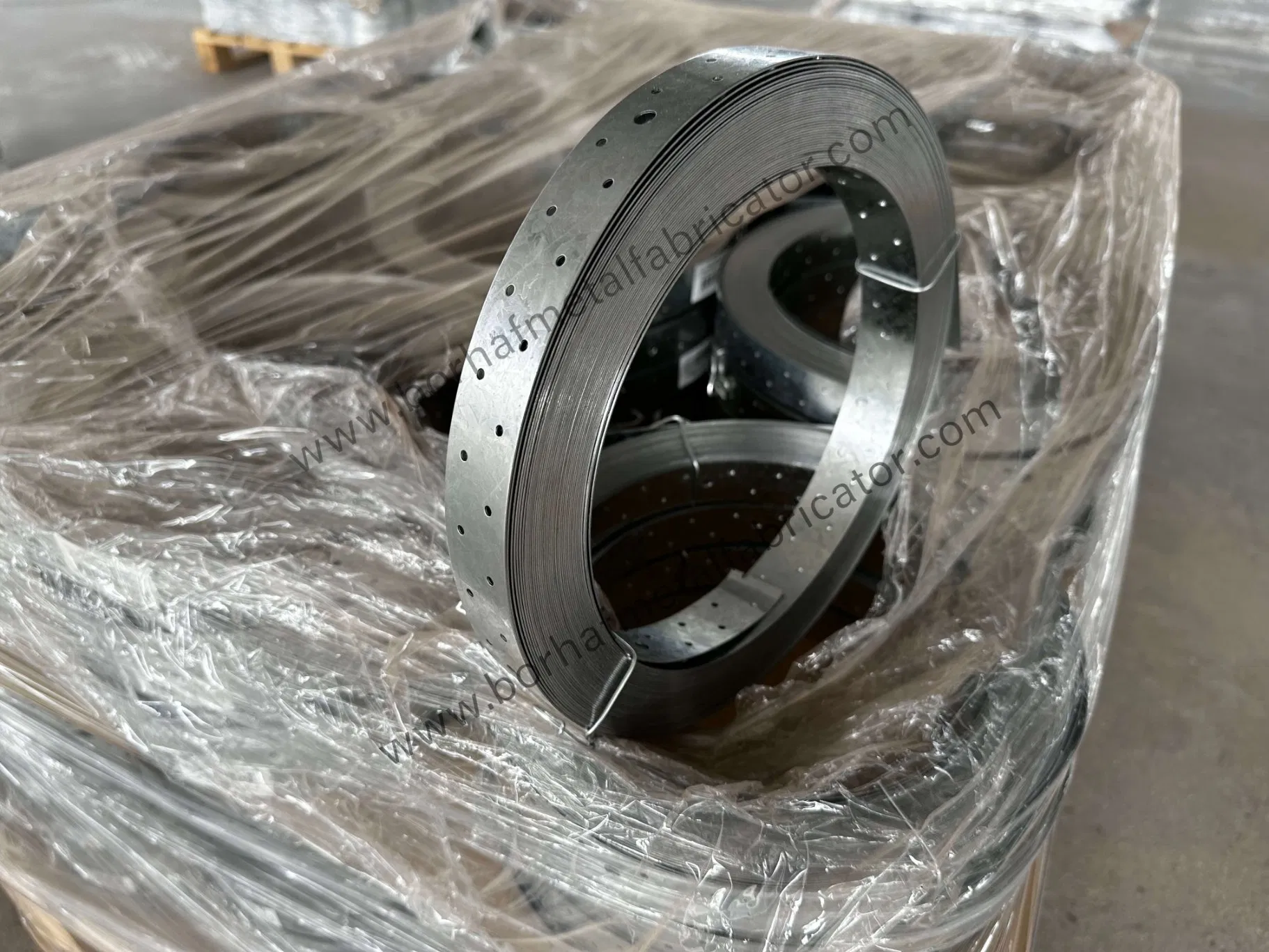 Galvanized Punched Anchor Plate Angle Square Universal Plate