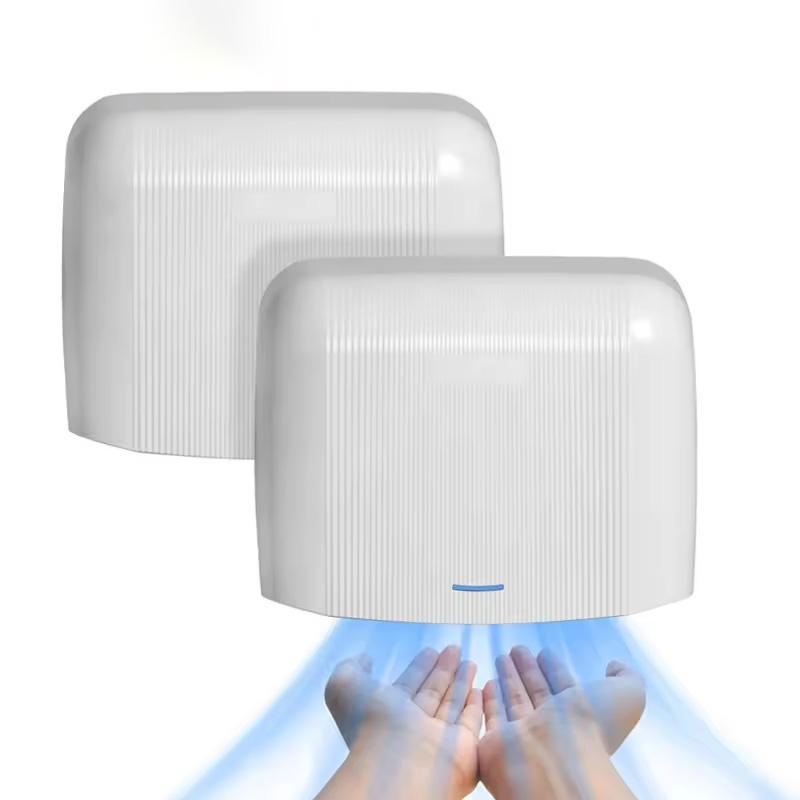 Hlk Wholesale Automatic Sensor Hand Dryer ABS Electronic Machine for Commercial Bathroom