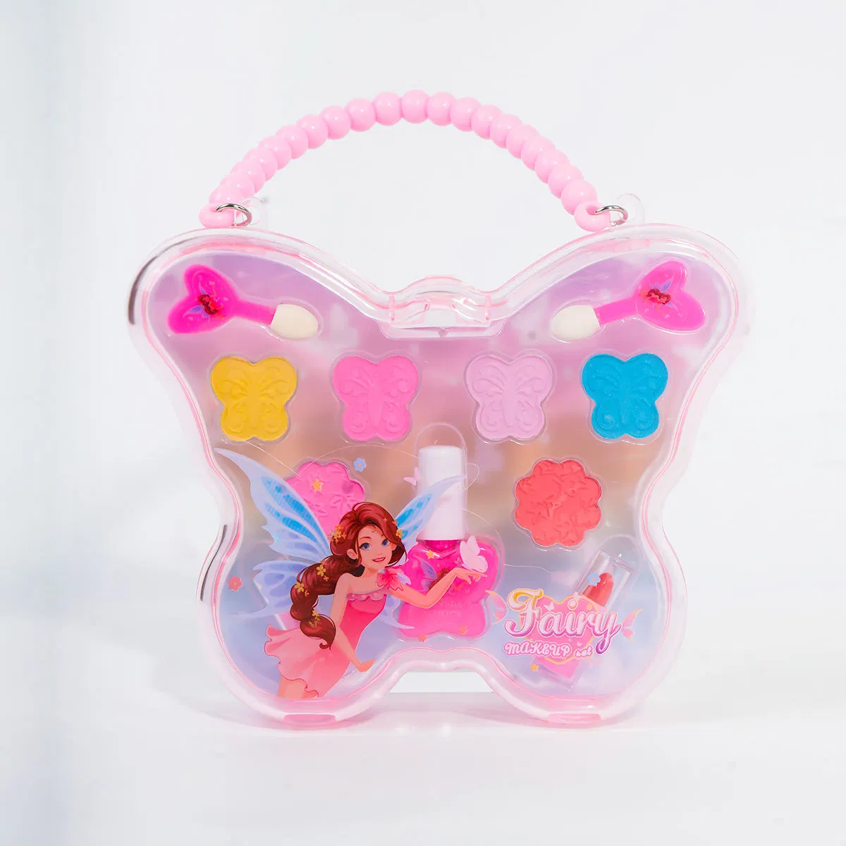 Butterfly Shaped Children's Makeup Set for Creative Play