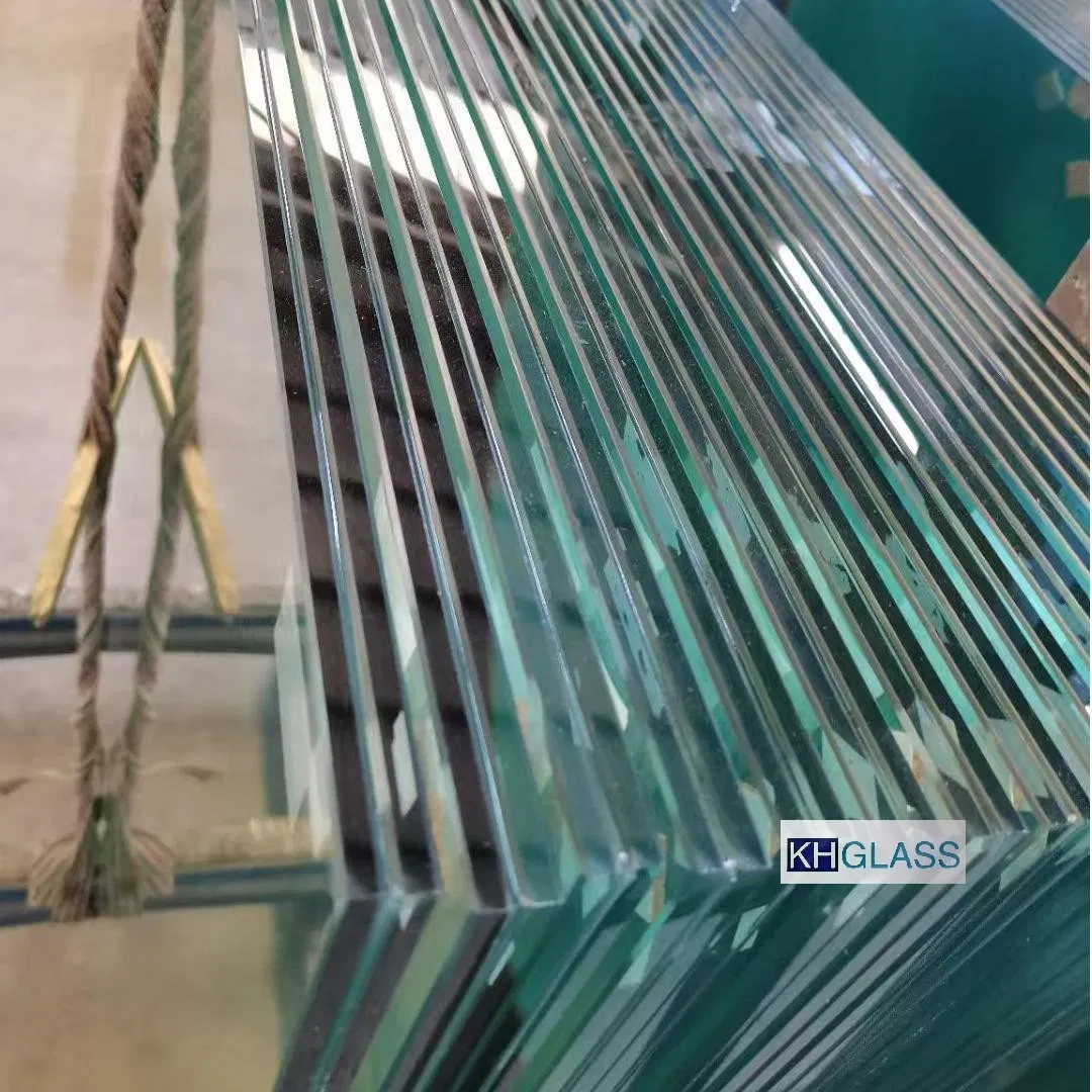 Customized Strong Sgp PVB Clear /Color Tempered Laminated Glass for Suspension Bridge